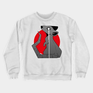 Rat Japanese Design Crewneck Sweatshirt
